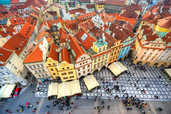 Praga, Praça da Cidade Velha — Fotografia de Stock