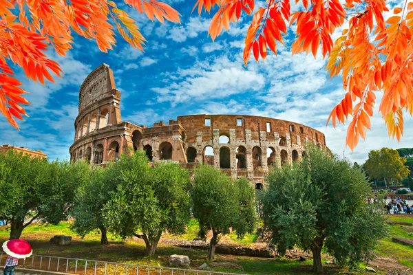 Rome, Coliseum. Italy. — Stock Photo, Image
