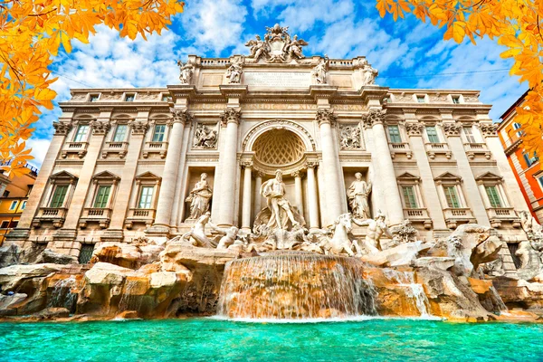 Rom, Fontana di Trevi. Italien. — Stockfoto