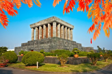Hanoi, Vietnam 'da Ho Chi Minh mozolesi.