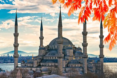 Sultanahmet Camii, istanbul, Türkiye.