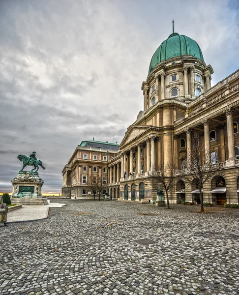 Kasteel Boeda in Boedapest, Hongarije — Stockfoto