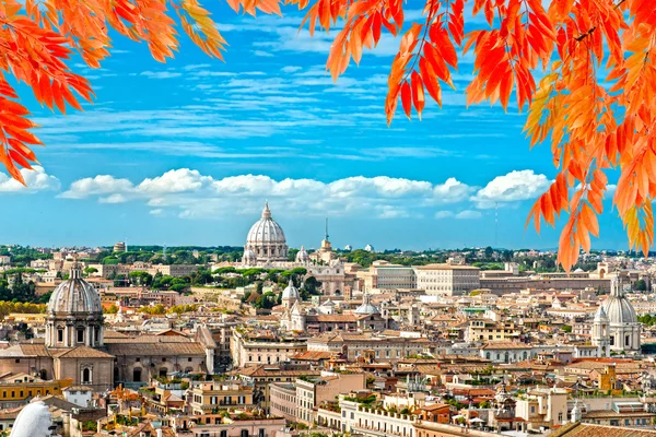 View of Rome, Italy. — Stock Photo, Image