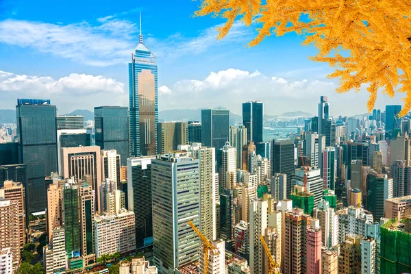 Hong Kong skyline — Stock Photo, Image