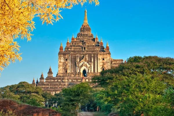 Templo em Bagan, Myanmar . — Fotografia de Stock