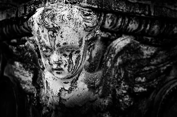 Antique Angel Cherub — Stock Photo, Image