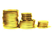 Zlaté mince pro bohatství a bohatství