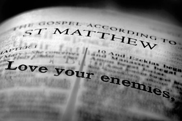 Bible New Testament Christian Teachings Gospel St Matthew Saint