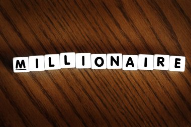 Zar ile yazılan milyoner finansal başarı ve refah motivasyonu olarak