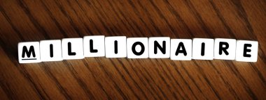 Zar ile yazılan milyoner finansal başarı ve refah motivasyonu olarak