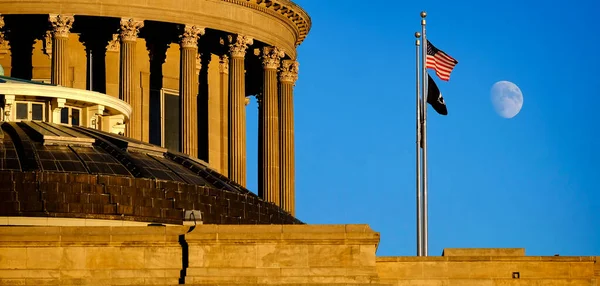 Idaho State Capitol Building Irányító Kormány Kupola Szerkezet Jogi Törvények — Stock Fotó