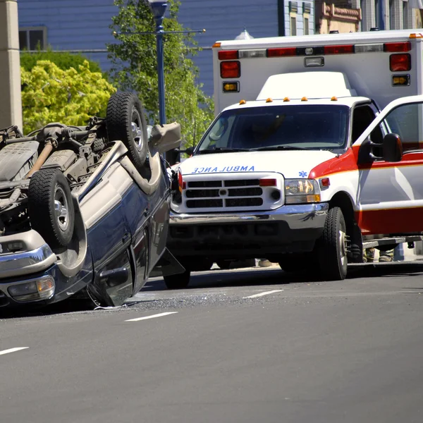 Car Wreck — Stock Photo, Image