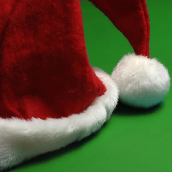 Sombrero de Navidad de Santa — Foto de Stock