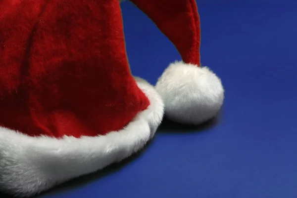 Boże Narodzenie Santa Hat — Zdjęcie stockowe