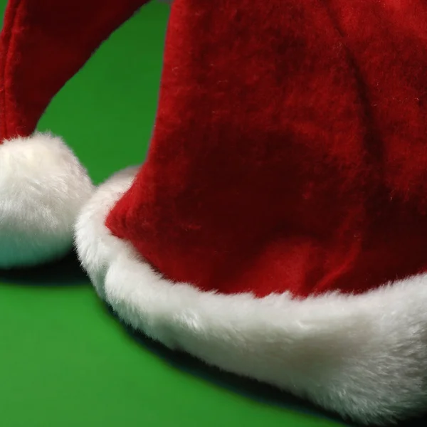 Sombrero de Navidad de Santa — Foto de Stock