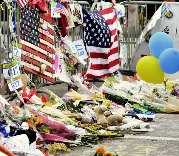 Bombardamento di Boston — Foto Stock