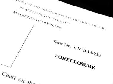 Yasal dava Foreclosure