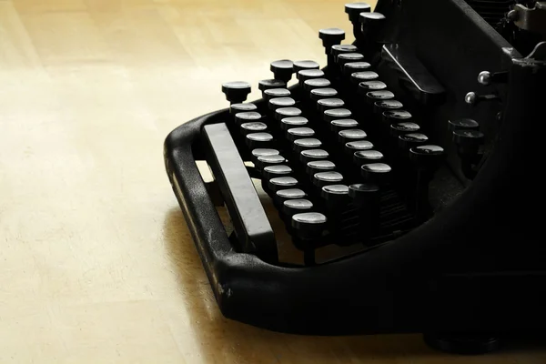 Old Typewriter Letters Typing — Stock Photo, Image