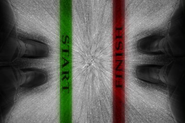 işe başlamak bitirmek için