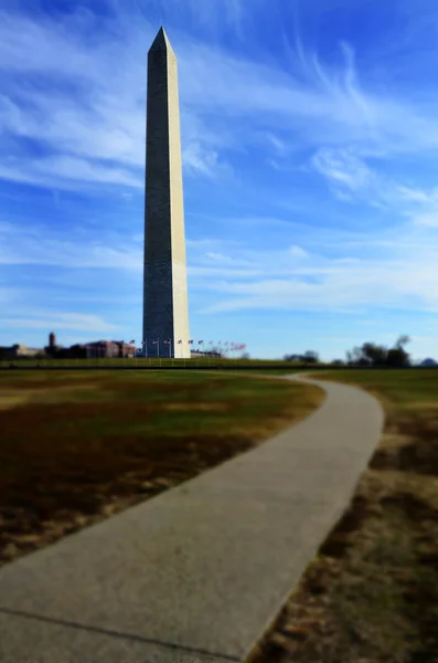 Monument van Washington — Stockfoto