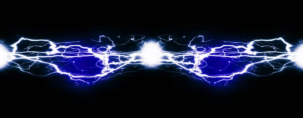 Pure Energy and Electricity Symbolizing Power — Stock Photo, Image