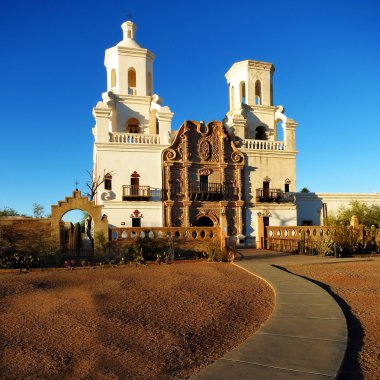 San xavier misyon Hıristiyan achurch