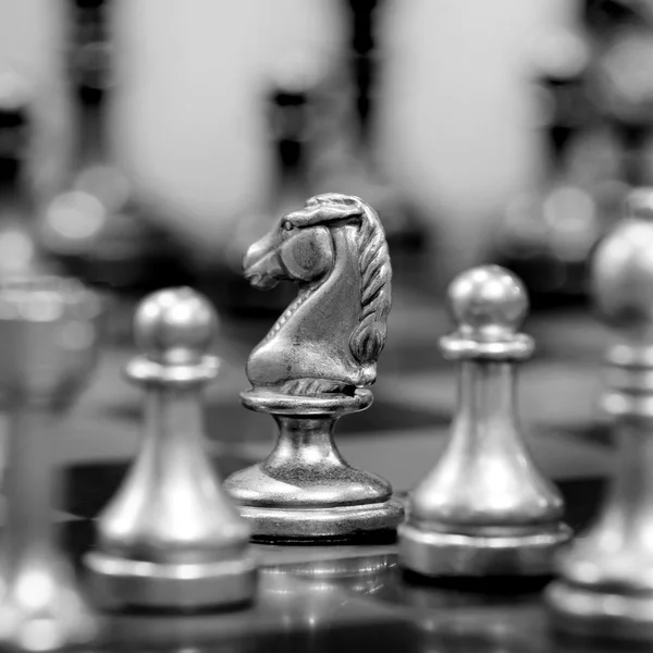 Chess king leading Stock Photos, Royalty Free Chess king leading Images |  Depositphotos