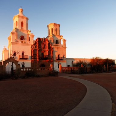 San xavier misyon Hıristiyan achurch