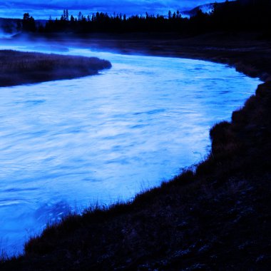sabah erken wildnerss Nehri