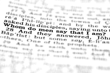 Yeni Ahit Kutsal alıntı 