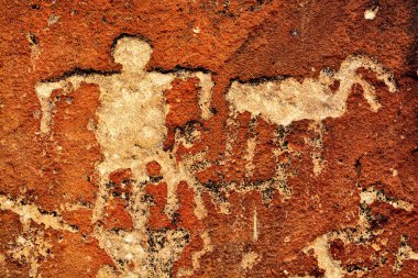 Indian Petroglyphs clipart