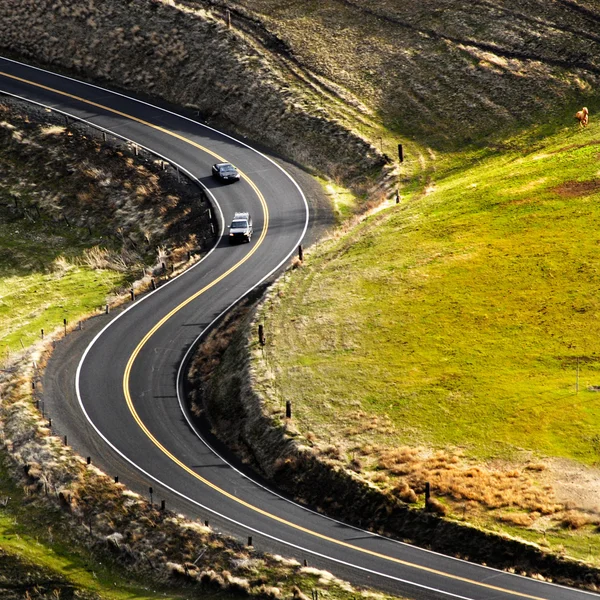 Camino del país — Foto de Stock