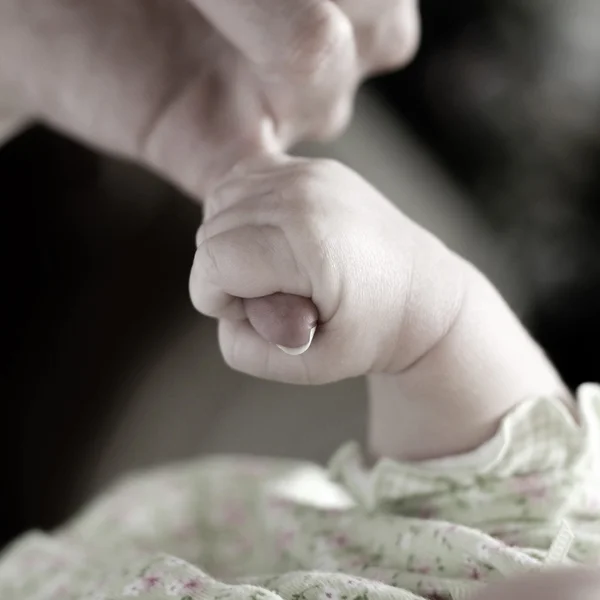 Bebé niña — Foto de Stock