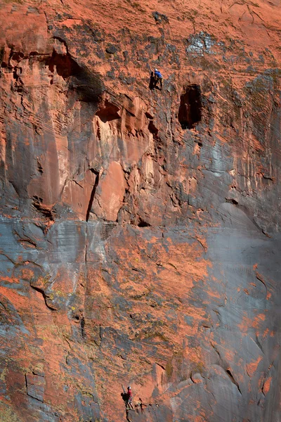 Скалолазание на юго-западе США — стоковое фото