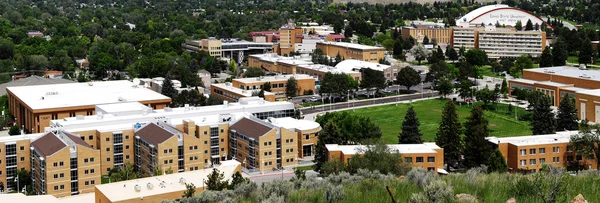 Idaho State University Upper Campus with Holt Arena