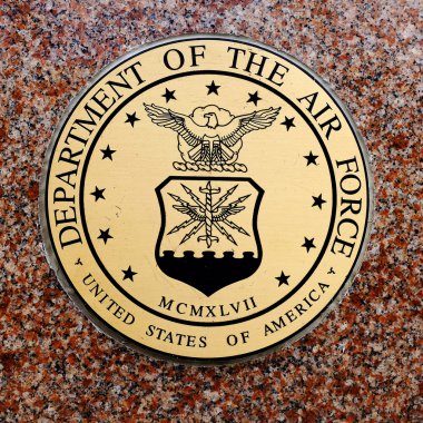 ABD askeri ordu donanma Hava Kuvvetleri deniz piyadelerinin sembolleri