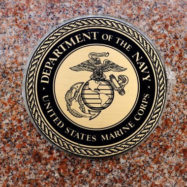 ABD askeri ordu donanma Hava Kuvvetleri deniz piyadelerinin sembolleri