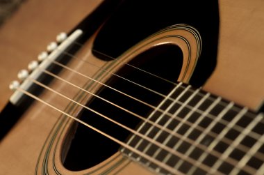 portre için müzik gitar dizeleri