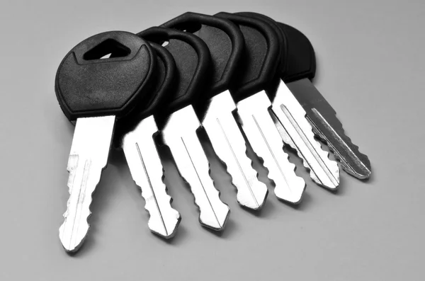 Several Keys in a Pile — Stock Photo, Image