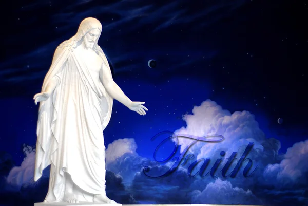 Faith in Jesus — Stock Photo, Image