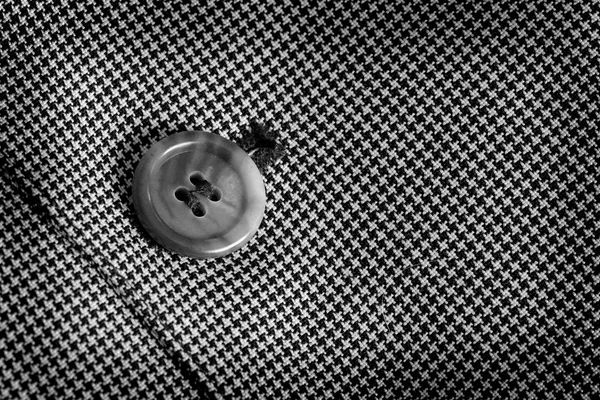 Detail of Suit Button — Stock Photo, Image