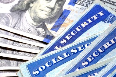 İstikrar ve güvenliği temsil eden ABD Sosyal Güvenlik Kartları