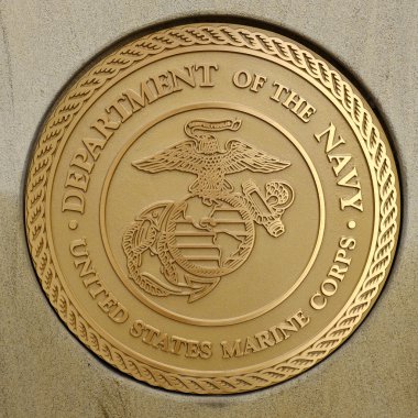 ABD askeri ordu donanma Hava Kuvvetleri deniz piyadelerinin sembolleri