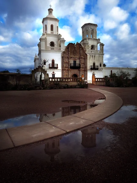 Misión San Xavier Christian Achurch — Foto de Stock