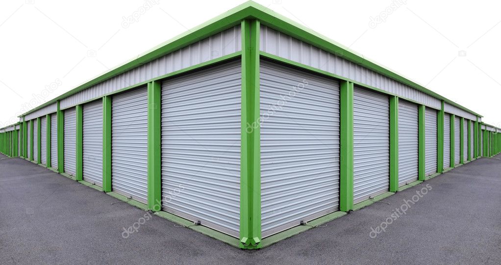 Storage Units with Sliding Doors