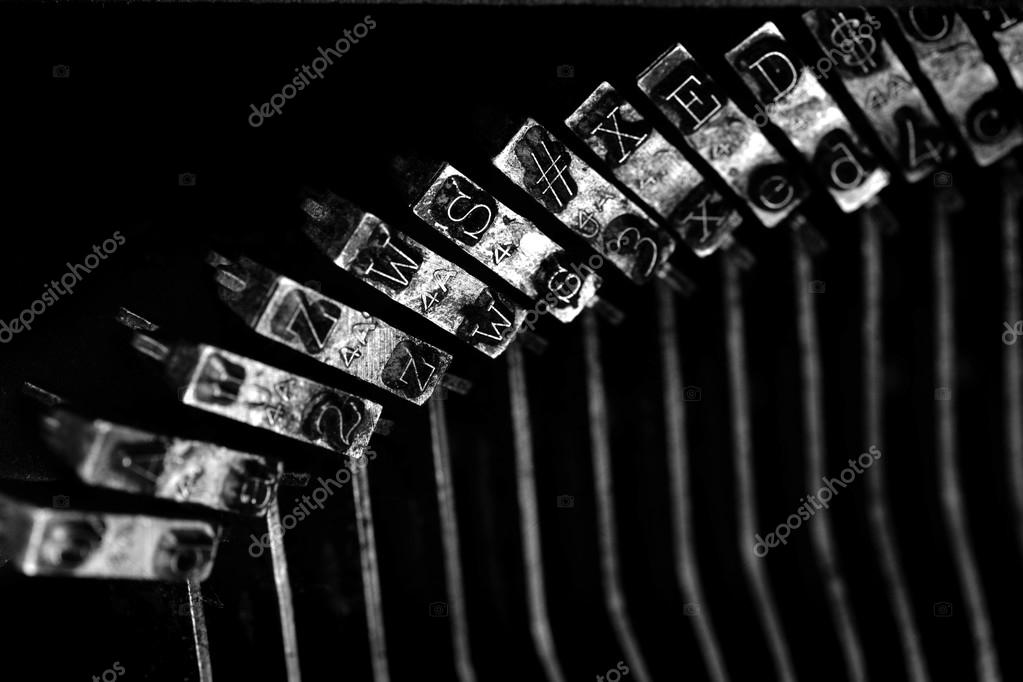 Old Typewriter Striker Keys Stock Photo by ©eric1513 98911462