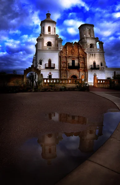 Missão San Xavier Christian Achurch — Fotografia de Stock