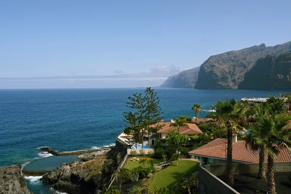 Vista de Los Gigantes, Tenerife, Espanha — Fotografia de Stock