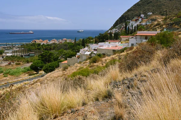 San Andres görünümü, Tenerife, İspanya — Stok fotoğraf