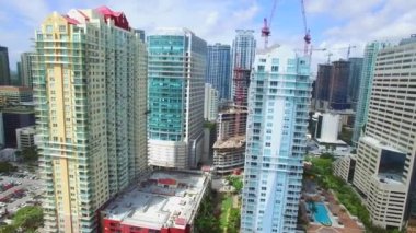 Hava video Brickell Miami Florida